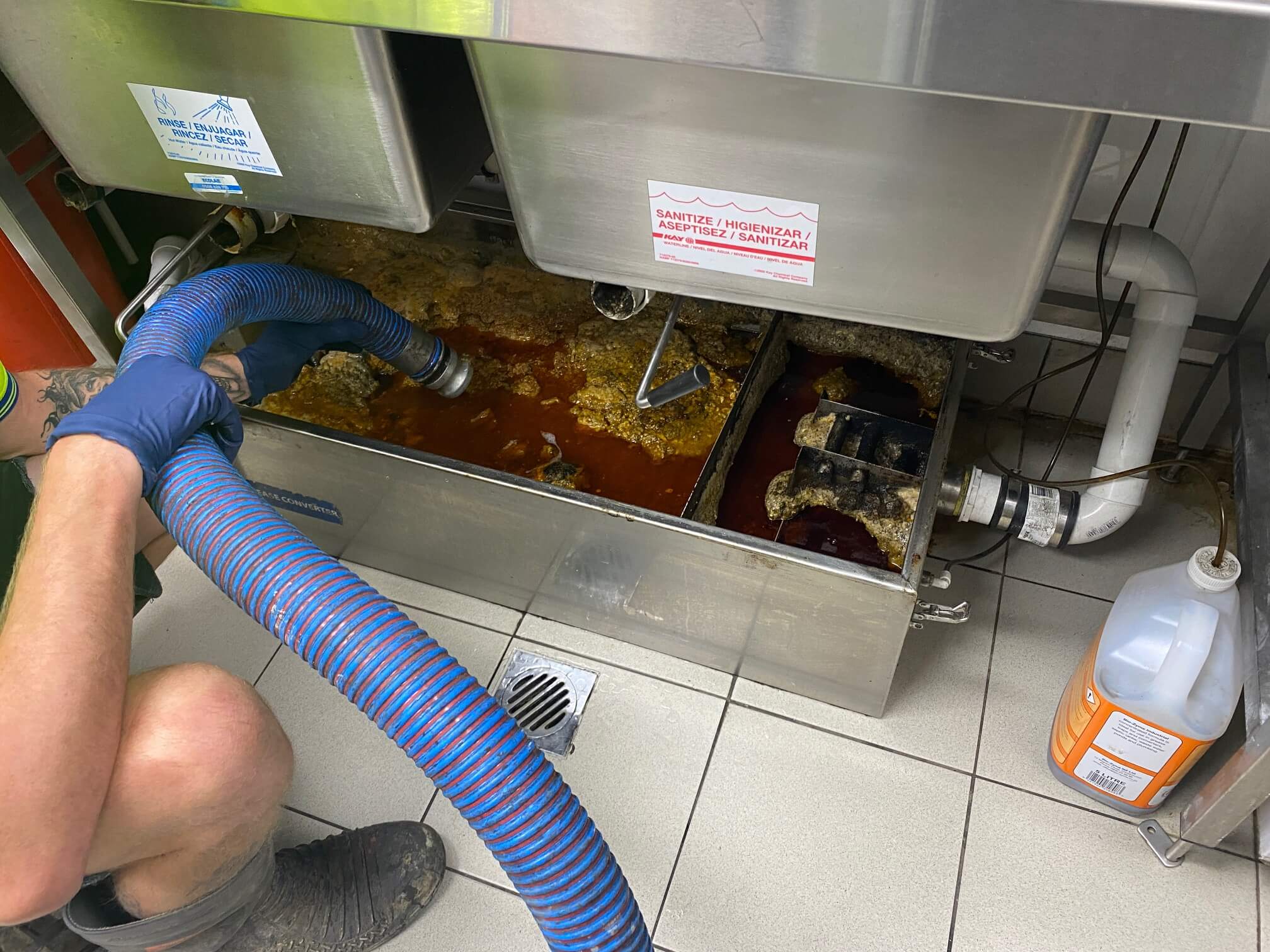 Grease Trap Cleaning in Titusville